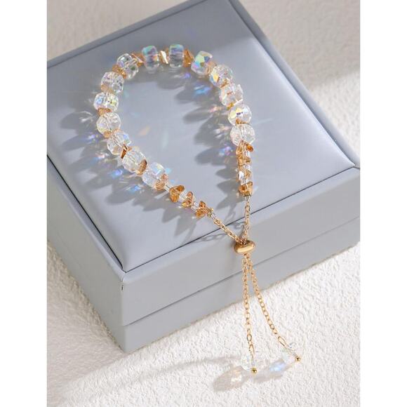 Swarovski Beaded Bracelet - Picture 1 of 4